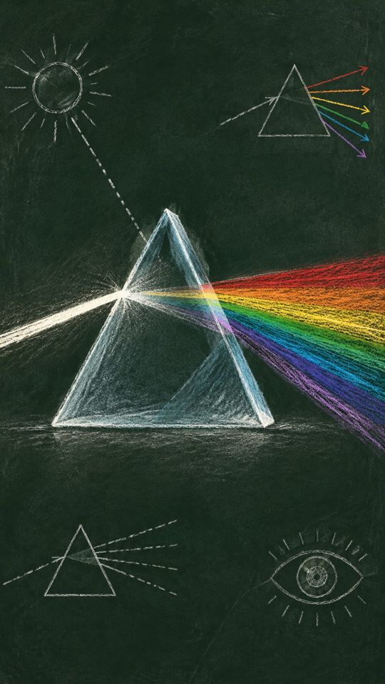 Example picture in the Chalkboard look