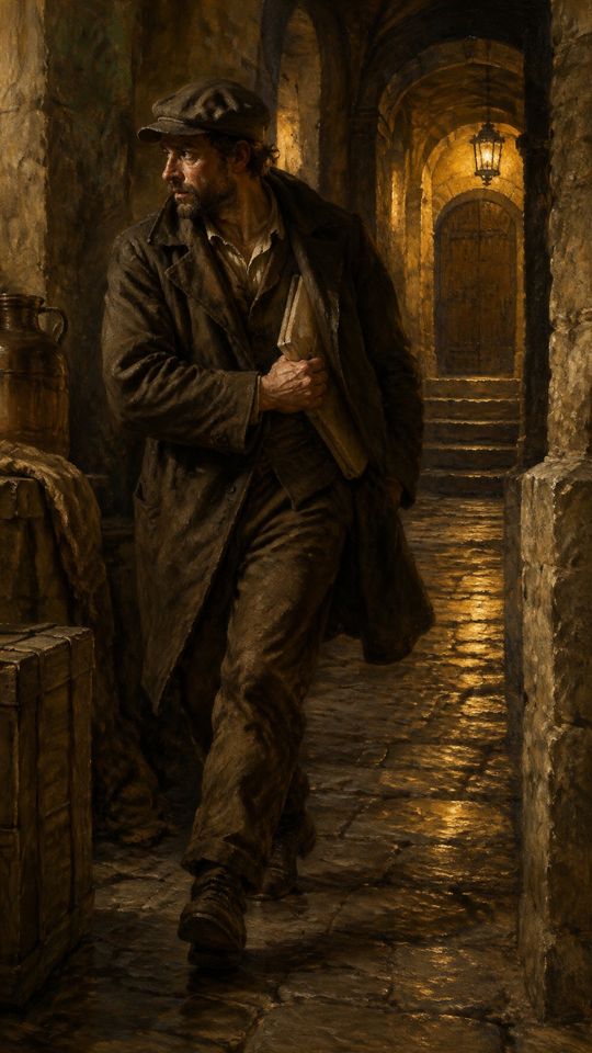 Example picture in the Old Master look