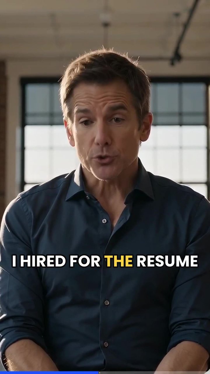Why my first hire was a mistake