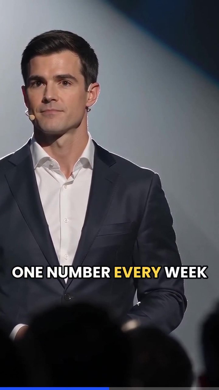 Track one number this quarter