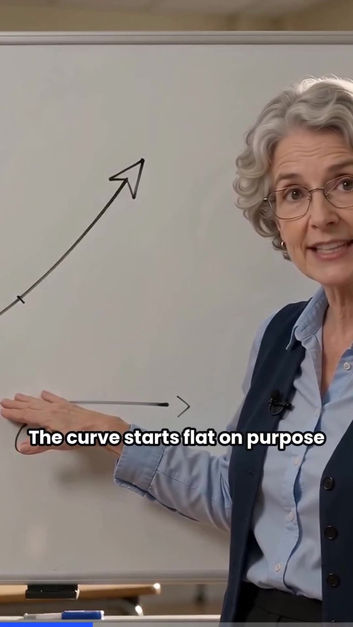Compound interest in 40 seconds