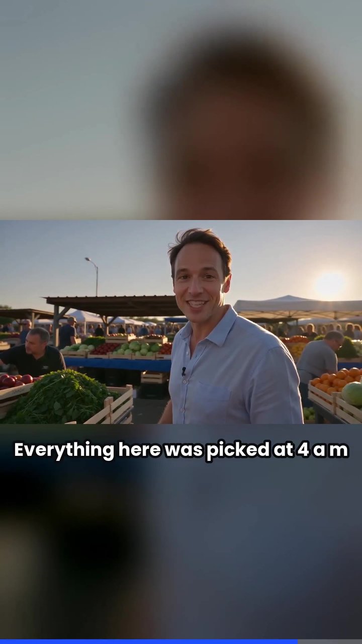What a real market morning looks like